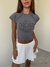 Baby Tee Chicago Gris en internet