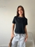 Remera El Mundo Del Revés Negra - tienda online
