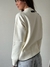 Sweater Pipa Combinado Crema en internet
