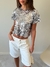 Remera Lentejuelas "Shine" Plateada - comprar online