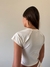 Baby Tee Chicago Crema - Feria Bajo Costo