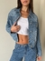 Campera Denim Diferenciada + HotFix Blue - comprar online