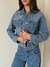 Campera Denim Diferenciada + HotFix Blue en internet