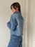Campera Denim Diferenciada + HotFix Blue - comprar online