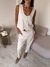 Pantalon Sastrero Lino Besito Crema en internet
