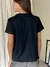 Remera Costura A la Vista, Baby Negra en internet