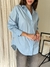 Camisa Oversized Aura Celeste - comprar online