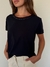 Remera Flamé Calidad Premium Me encanta Negra