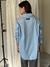 Imagen de Camisa Oversized Aura Celeste