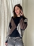 Sweater Premium Tay Rombos Vizón - comprar online