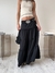 Maxi Falda Lazy Lolette Negra - Feria Bajo Costo
