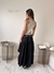 Maxi Falda Lazy Lolette Negra