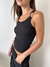 Musculosa Morley Arandela Organica Negra en internet