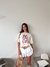 Remera "Cool" Texanitas Crema
