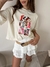 Remera "Cool" Texanitas Crema en internet