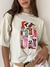 Remera "Cool" Texanitas Crema