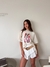 Imagen de Remera "Cool" Texanitas Crema