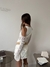 Imagen de Sweater Vestido Tejido Hilo Bohemian Girl Crema
