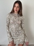 Vestido Crochet Lentejuelas - Feria Bajo Costo