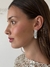Aros Strass, You Shine! Plateados - comprar online