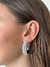 Aros Strass, You Shine! Plateados
