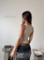 Musculosa Morley Arandela Organica Caramel - tienda online