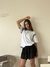 Mini Lino Volados Petite Negro - tienda online