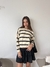 Imagen de Sweater Rayado Miss Polly Crema