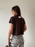 Remera Media Polera Melville St. Chocolate en internet