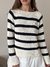 Sweater Tejido de Algodón Bimba Rayado en internet