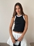 Musculosa Combinada Eclipse Lunar Negra - comprar online