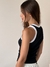 Musculosa Combinada Eclipse Lunar Negra