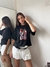 Remera "Cool" Texanitas Negra - tienda online