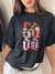 Remera "Cool" Texanitas Negra - Feria Bajo Costo