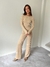 Pantalón WideLeg Tejido Wang Crema - tienda online