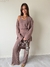 Set 3 Piezas Tejido SoulMate Chocolate - comprar online