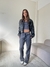 Jogger Palazzo Desencajao Gris Segunda Selección - Feria Bajo Costo