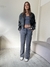 Jogger Palazzo Desencajao Gris Segunda Selección - tienda online