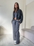 Jogger Palazzo Desencajao Gris Segunda Selección
