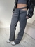 Jogger Palazzo Desencajao Gris Segunda Selección