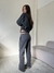 Jogger Palazzo Desencajao Gris Segunda Selección - Feria Bajo Costo