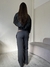 Jogger Palazzo Desencajao Gris Segunda Selección - tienda online
