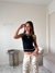 Musculosa Tejida Billy Girls Negra