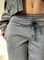 Jogger Palazzo Desencajao Gris Segunda Selección - comprar online