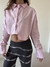 Camisa Crop "Facheritaaaaa" Rosa en internet