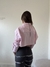 Camisa Crop "Facheritaaaaa" Rosa - comprar online