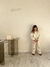Set (Hoddie + Jogger) Little Kid Crema - comprar online