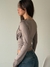Imagen de Top Manga Larga Buche & Herraje Beige