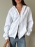 Campera Frizada Importada Doble Cierre Melange - comprar online