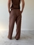 Pantalón Sastrero Legendario Chocolate en internet